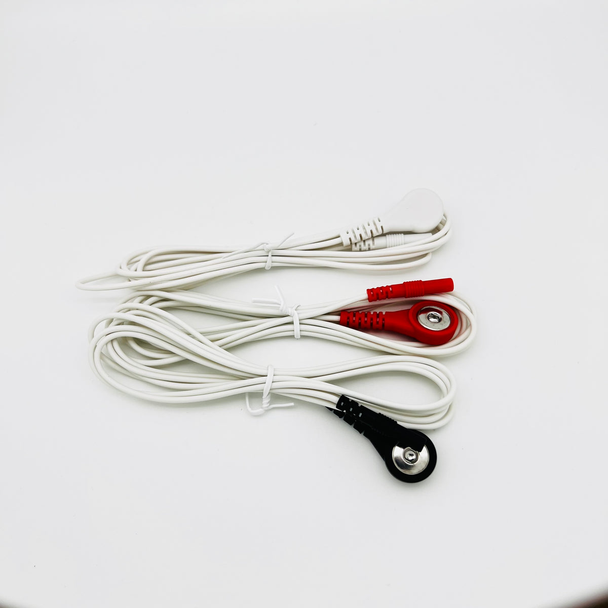 3-PACK TDE-205XX Flat Snap Lead Wires – Florida Research