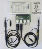 myDAQ BNC adapter for x10 oscilloscope probes with connectors for myDAQ [FRI 2100-1] SPECIAL PRICE!
