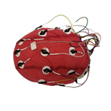19 Channel EEG Cap with Electrodes and Leads