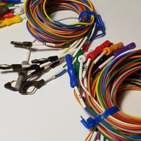 21 Leads with Labels for 19-Channel measurements