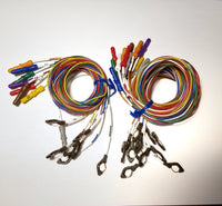 21 Leads with Labels for 19-Channel measurements