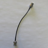 Ultra Flexible BNC to BNC Cable Using RG174, Choose Length