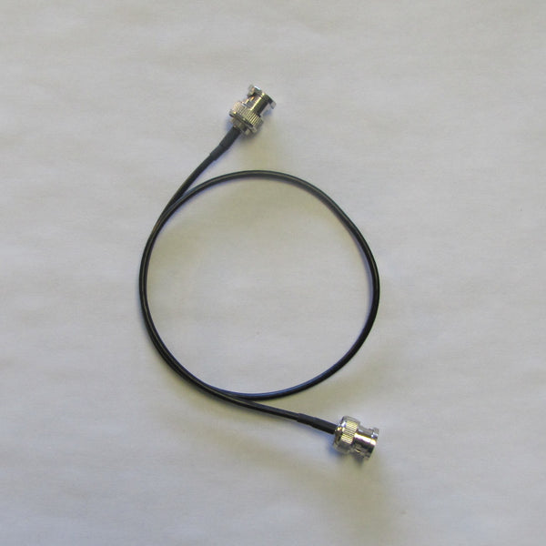 Ultra Flexible BNC to BNC Cable Using RG174, Choose Length