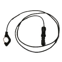 TDE-207XX Lead with 1.5 mm Safety Jack For EEG Electrodes (Specify Color and Length)