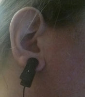 TDE-430 Silver-Silver Chloride Ear Clip Electrode (ONE EAR CLIP)