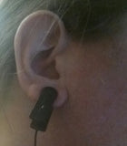 TDE-430 Silver-Silver Chloride Ear Clip Electrode (ONE EAR CLIP)