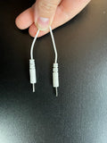 TD-986-AST jumper cable Lead with 1.5 mm Safety Jack on both ends (Specify Color and Length)