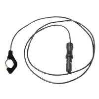 TDE-207XX Lead with 1.5 mm Safety Jack For EEG Electrodes (Specify Color and Length)